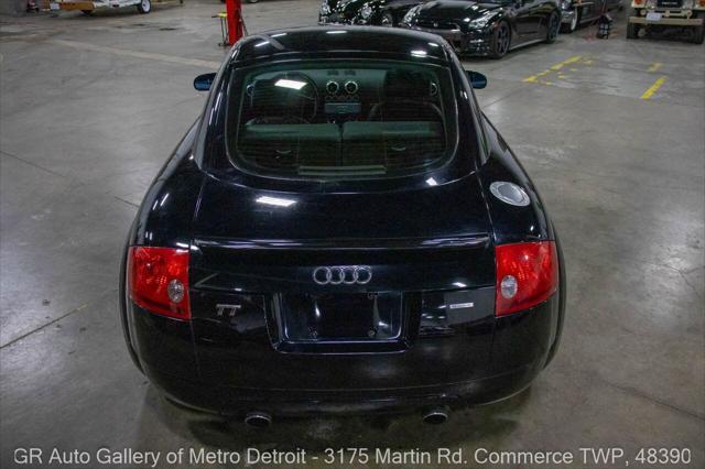 used 2002 Audi TT car, priced at $8,900