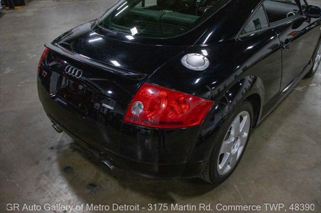 used 2002 Audi TT car, priced at $8,900