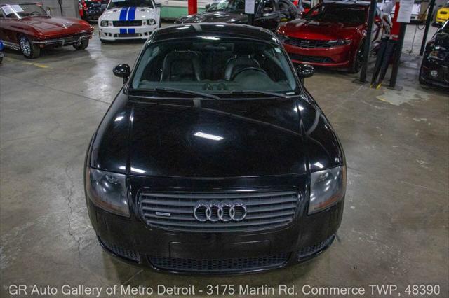 used 2002 Audi TT car, priced at $8,900