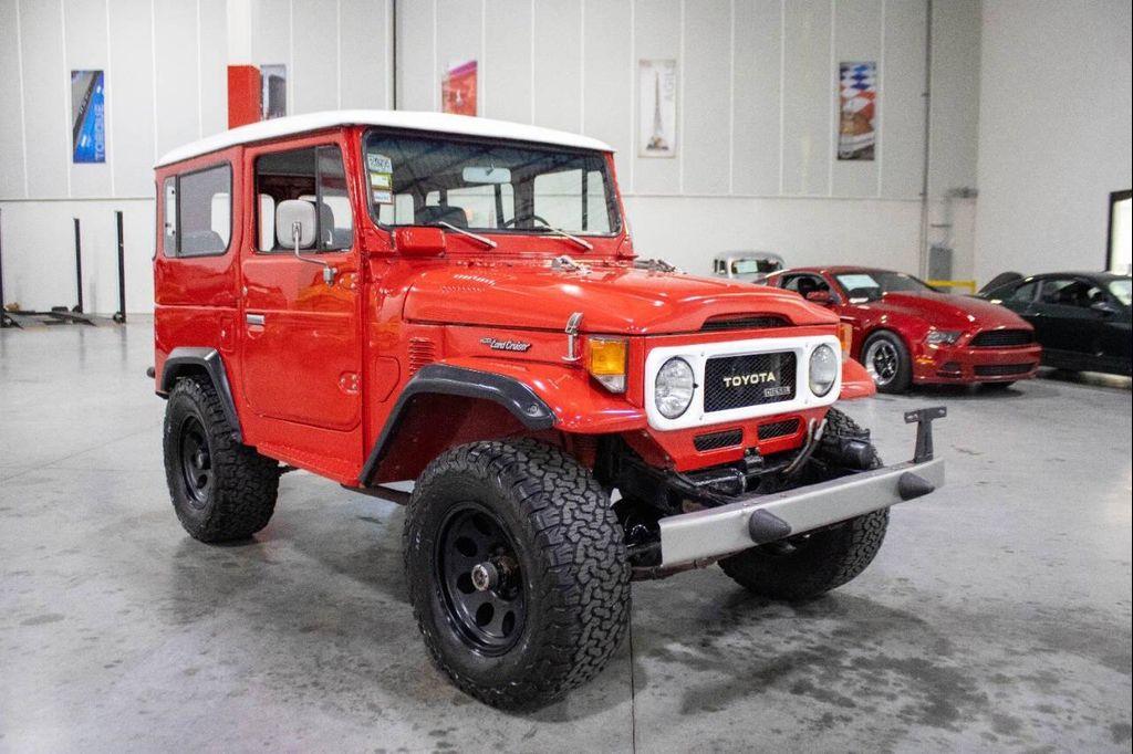 used 1980 Toyota Land Cruiser car, priced at $34,900
