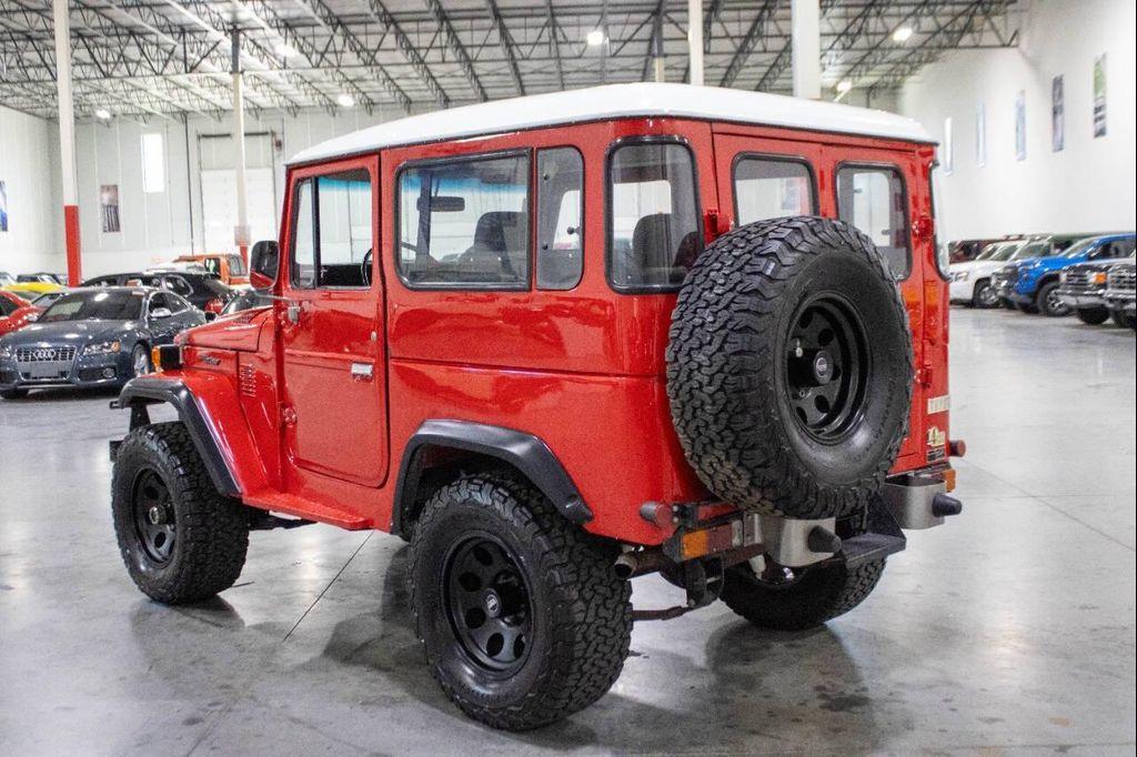used 1980 Toyota Land Cruiser car, priced at $34,900