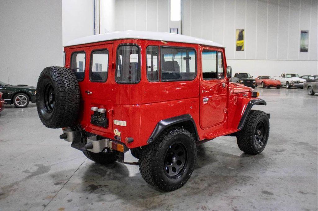 used 1980 Toyota Land Cruiser car, priced at $34,900