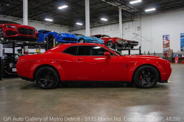 used 2018 Dodge Challenger car, priced at $129,900