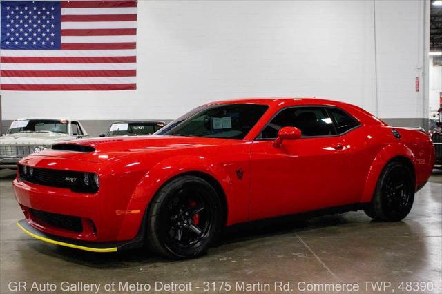 used 2018 Dodge Challenger car, priced at $129,900