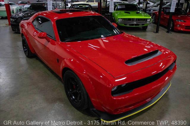 used 2018 Dodge Challenger car, priced at $129,900