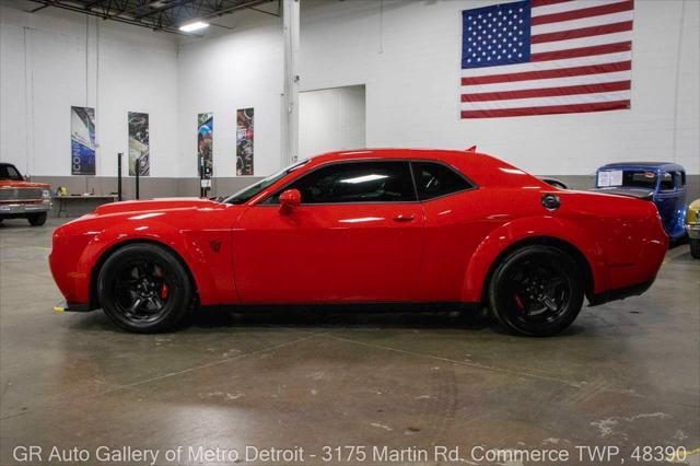 used 2018 Dodge Challenger car, priced at $129,900