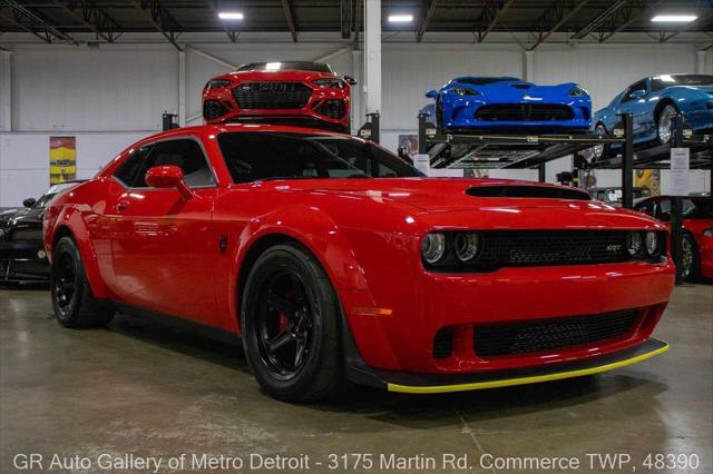 used 2018 Dodge Challenger car, priced at $129,900