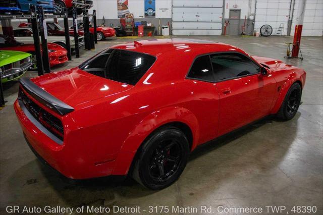 used 2018 Dodge Challenger car, priced at $129,900