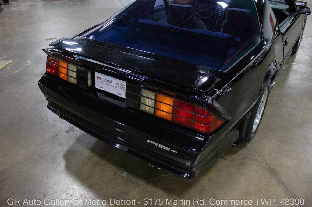 used 1991 Chevrolet Camaro car, priced at $15,900