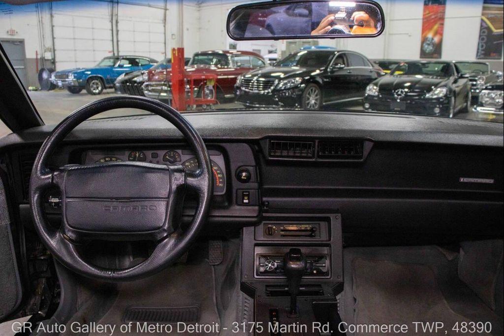 used 1991 Chevrolet Camaro car, priced at $15,900