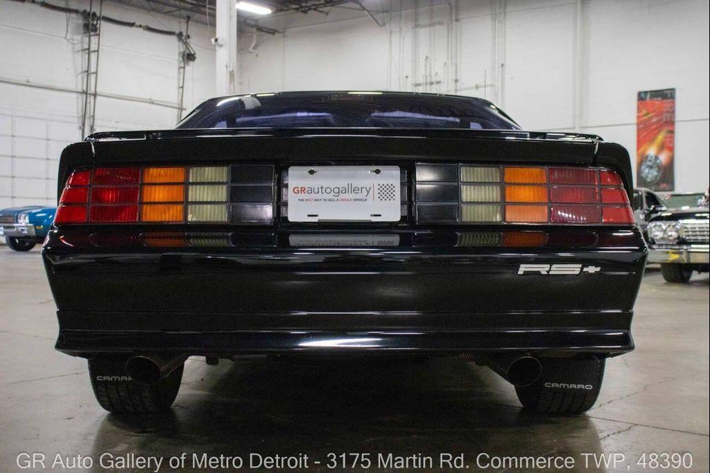 used 1991 Chevrolet Camaro car, priced at $15,900