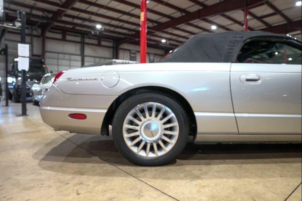 used 2004 Ford Thunderbird car, priced at $14,900