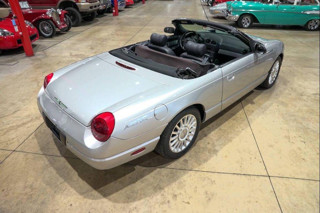 used 2004 Ford Thunderbird car, priced at $14,900