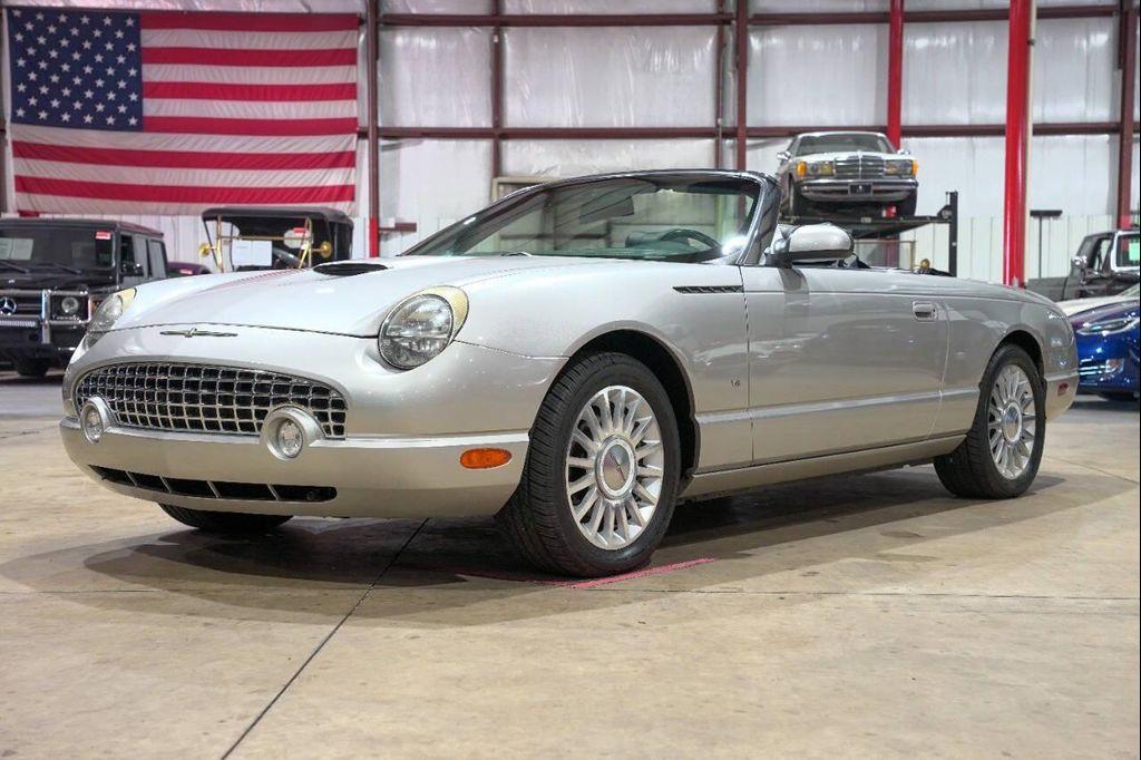 used 2004 Ford Thunderbird car, priced at $14,900
