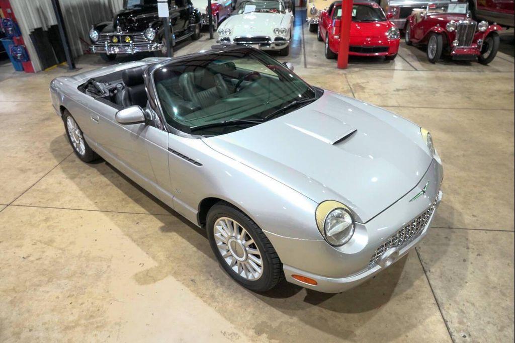 used 2004 Ford Thunderbird car, priced at $14,900