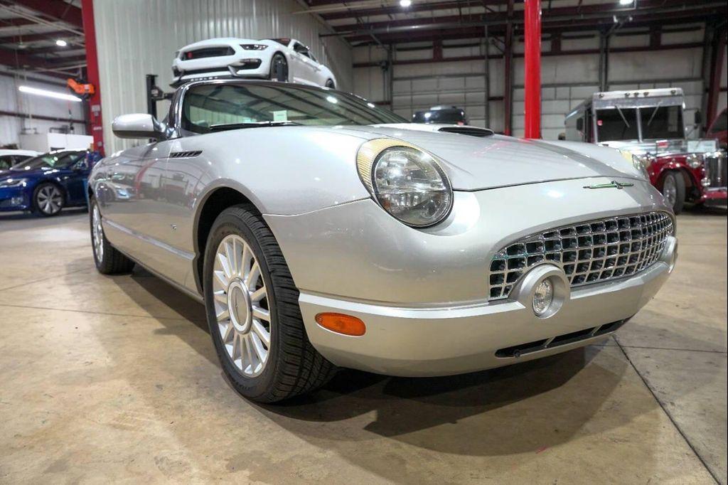 used 2004 Ford Thunderbird car, priced at $14,900