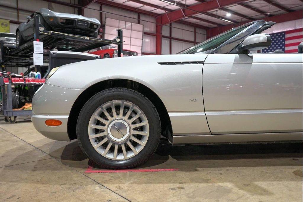 used 2004 Ford Thunderbird car, priced at $14,900