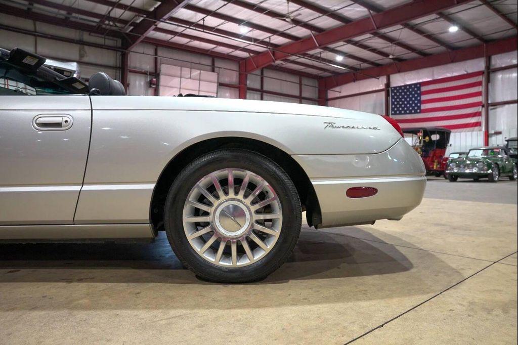 used 2004 Ford Thunderbird car, priced at $14,900