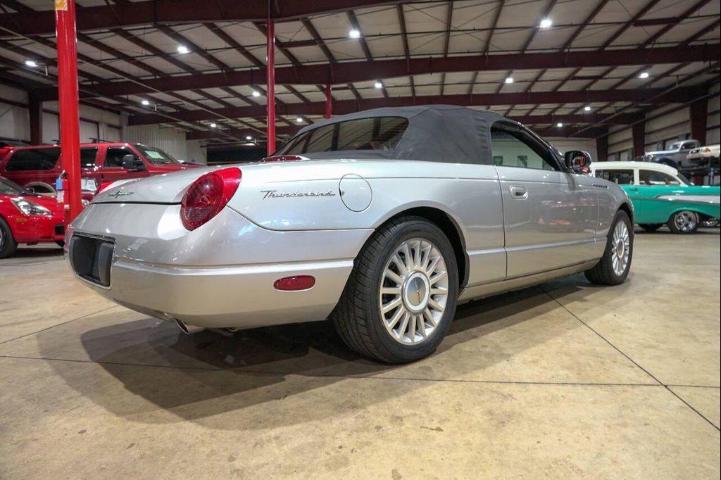 used 2004 Ford Thunderbird car, priced at $14,900