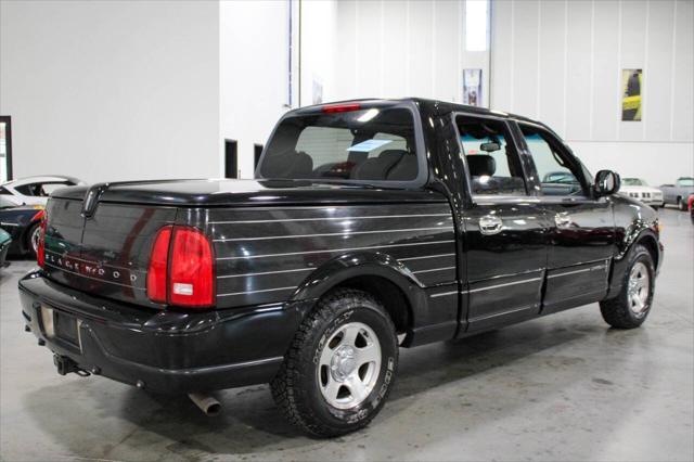 used 2002 Lincoln Blackwood car, priced at $15,900