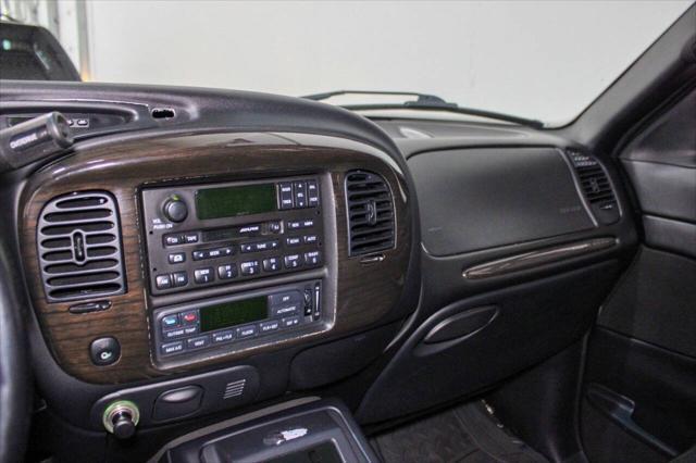 used 2002 Lincoln Blackwood car, priced at $15,900
