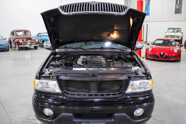 used 2002 Lincoln Blackwood car, priced at $15,900
