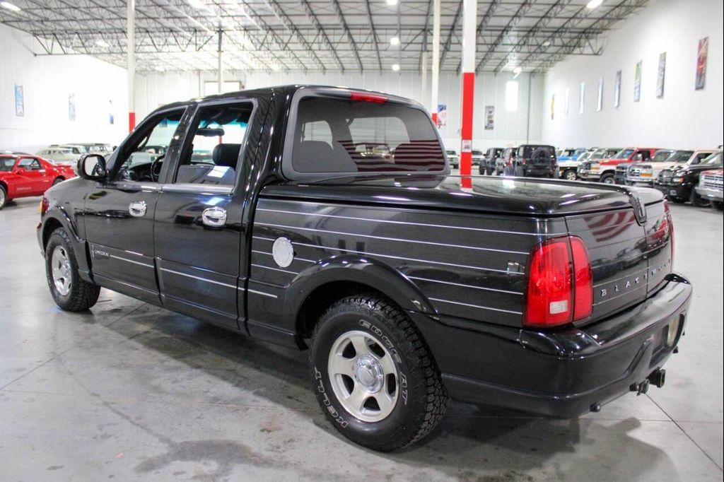 used 2002 Lincoln Blackwood car, priced at $11,900