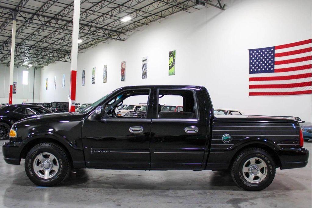 used 2002 Lincoln Blackwood car, priced at $11,900