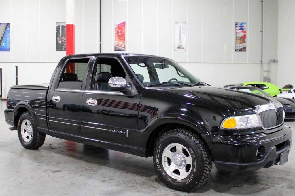 used 2002 Lincoln Blackwood car, priced at $11,900