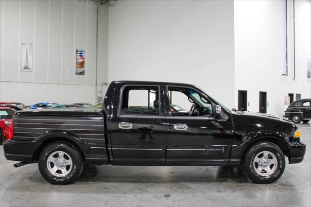 used 2002 Lincoln Blackwood car, priced at $15,900