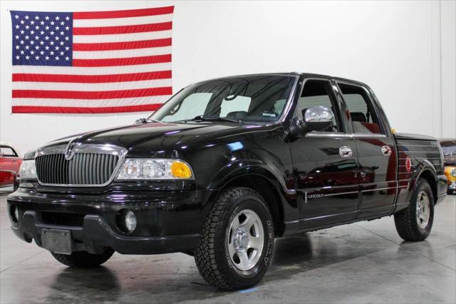 used 2002 Lincoln Blackwood car, priced at $15,900