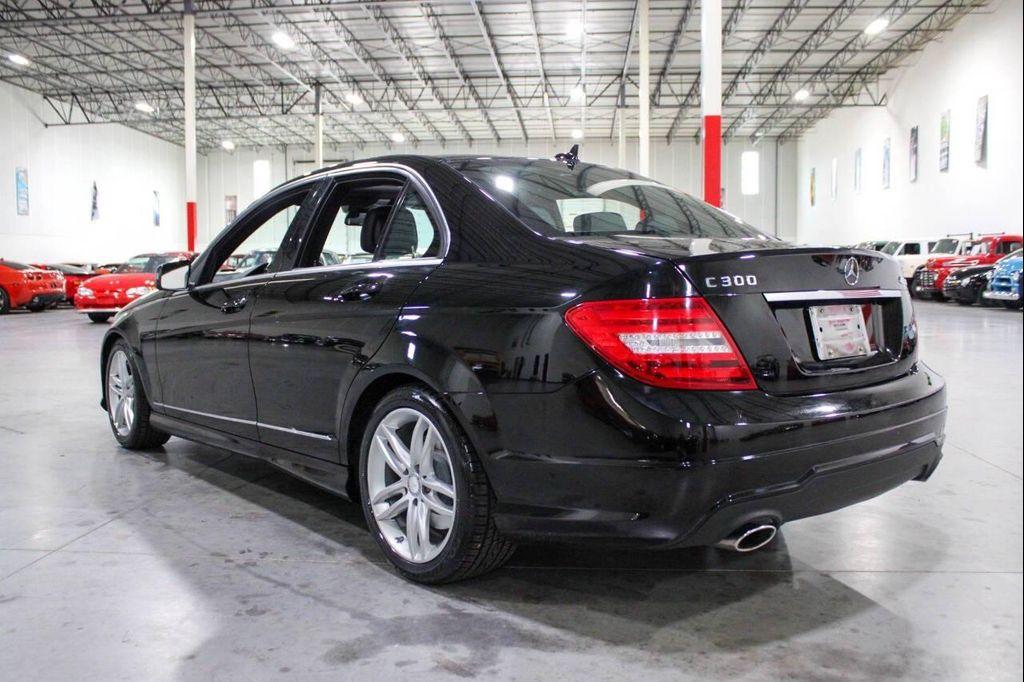 used 2012 Mercedes-Benz C-Class car, priced at $12,900