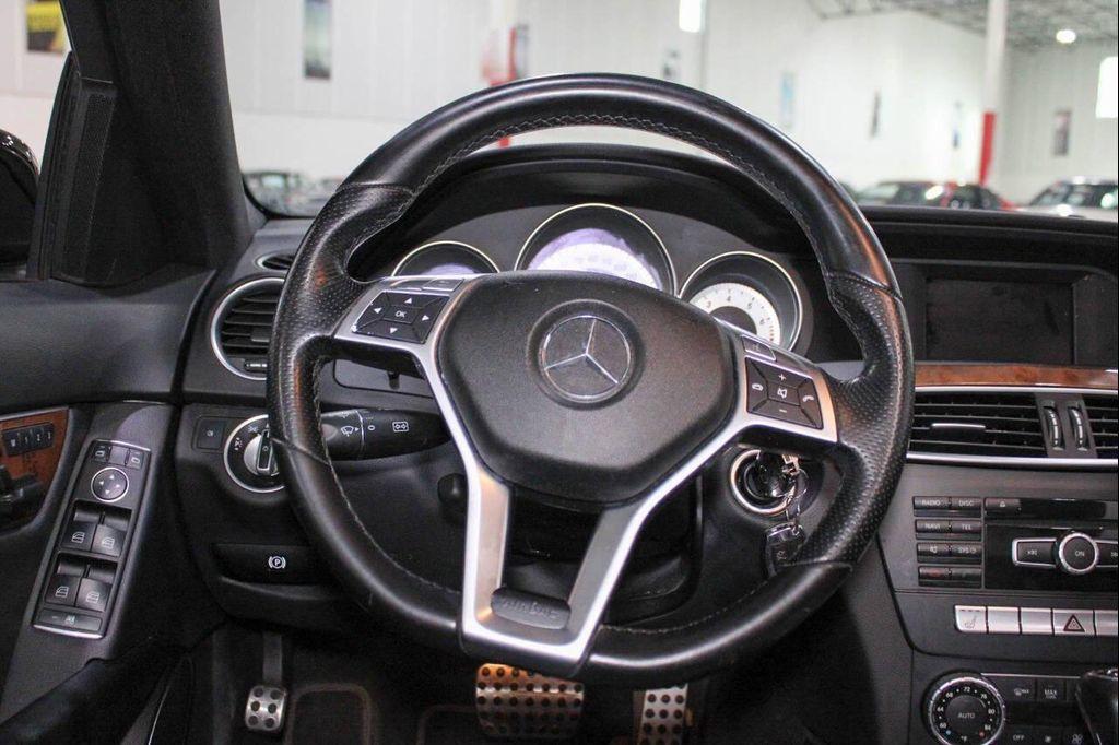 used 2012 Mercedes-Benz C-Class car, priced at $12,900