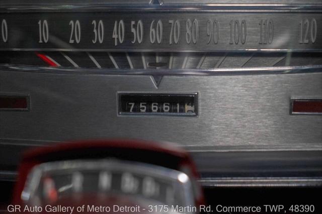 used 1963 Lincoln Continental car, priced at $59,900