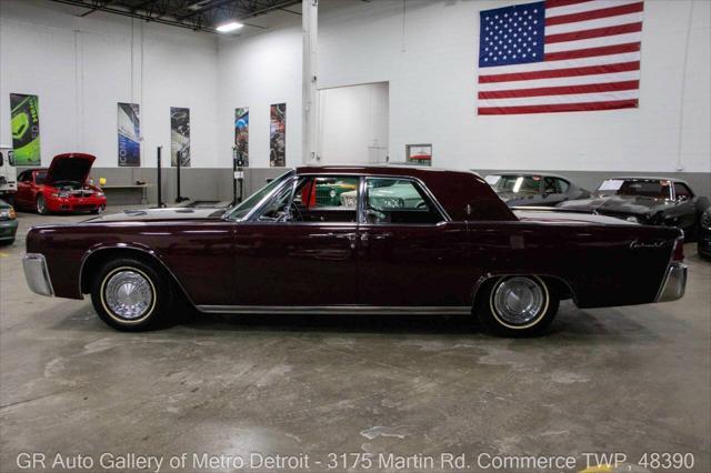 used 1963 Lincoln Continental car, priced at $59,900