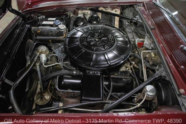 used 1963 Lincoln Continental car, priced at $59,900