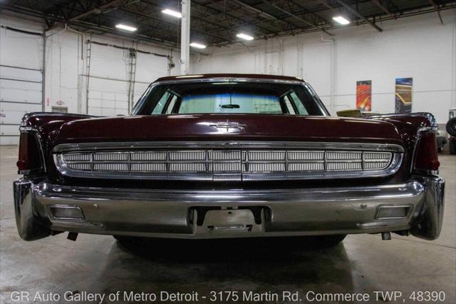 used 1963 Lincoln Continental car, priced at $59,900