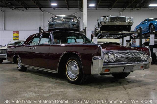 used 1963 Lincoln Continental car, priced at $59,900