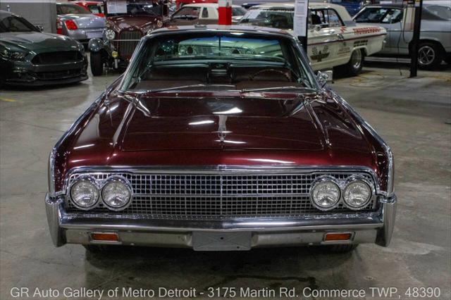 used 1963 Lincoln Continental car, priced at $59,900