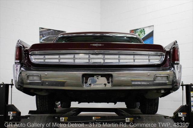 used 1963 Lincoln Continental car, priced at $59,900
