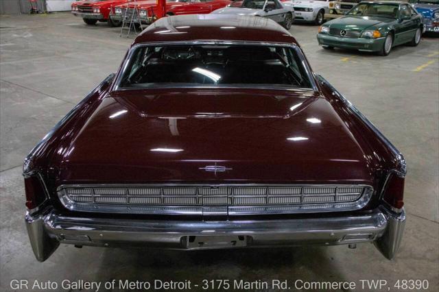 used 1963 Lincoln Continental car, priced at $59,900