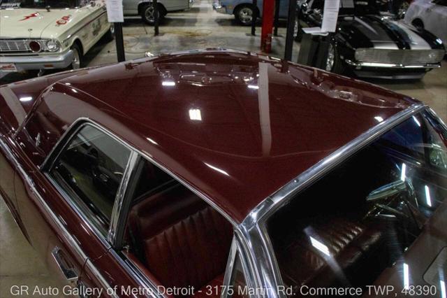 used 1963 Lincoln Continental car, priced at $59,900