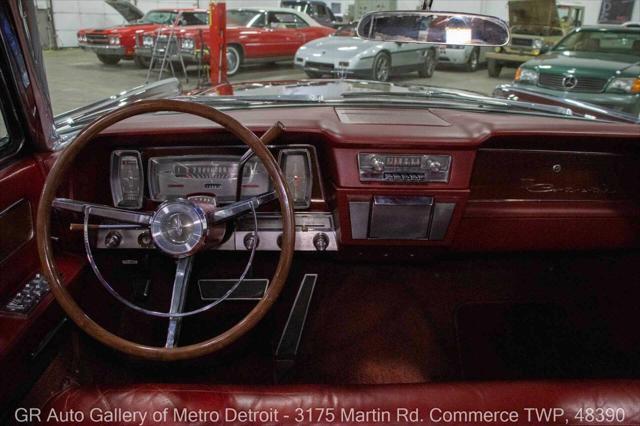 used 1963 Lincoln Continental car, priced at $59,900