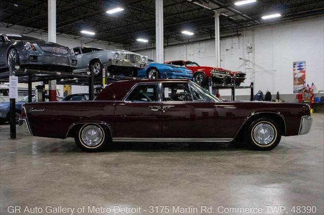 used 1963 Lincoln Continental car, priced at $59,900