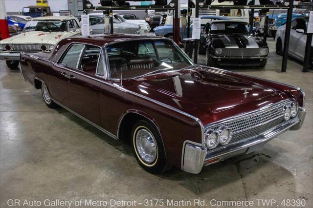 used 1963 Lincoln Continental car, priced at $59,900
