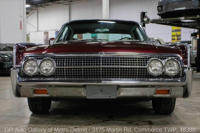used 1963 Lincoln Continental car, priced at $59,900
