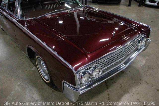 used 1963 Lincoln Continental car, priced at $59,900