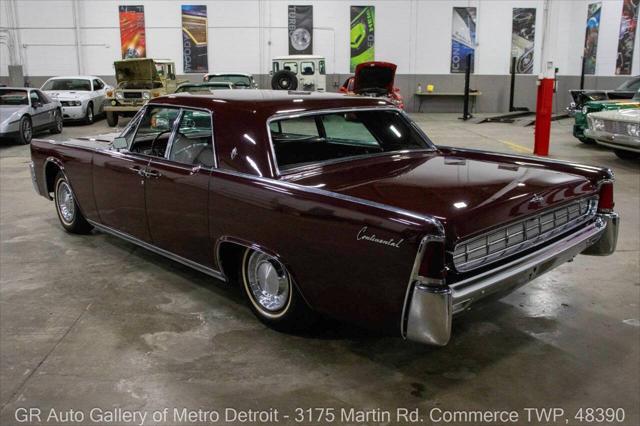 used 1963 Lincoln Continental car, priced at $59,900