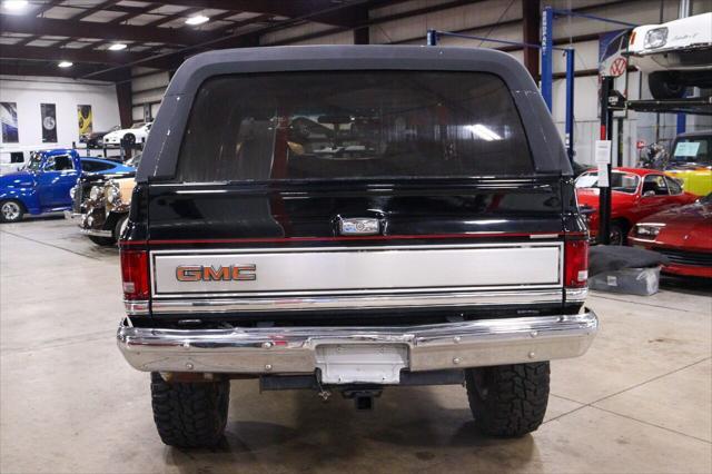 used 1987 GMC Jimmy car, priced at $24,900