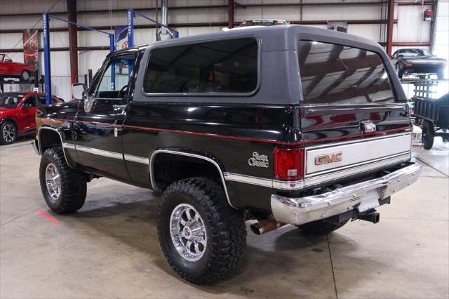 used 1987 GMC Jimmy car, priced at $24,900